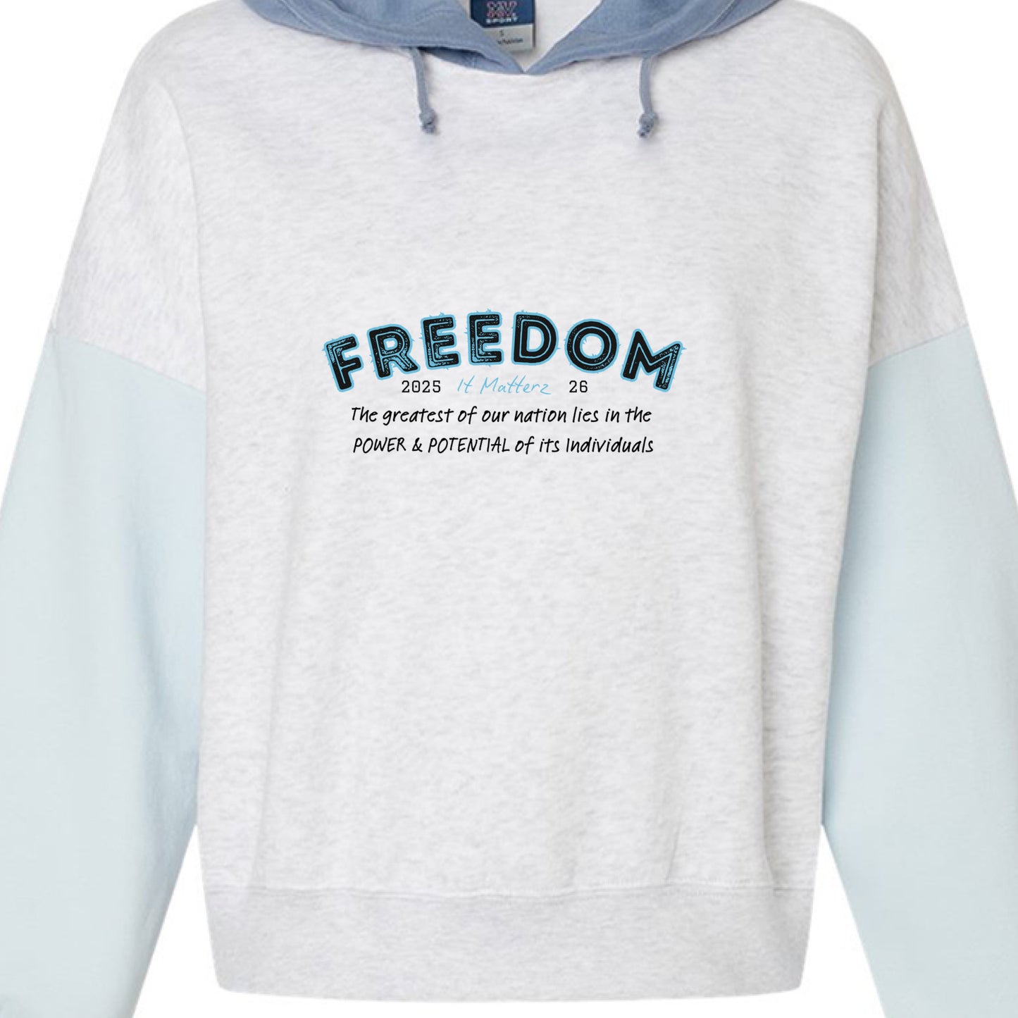Arctic Blue - FRONT