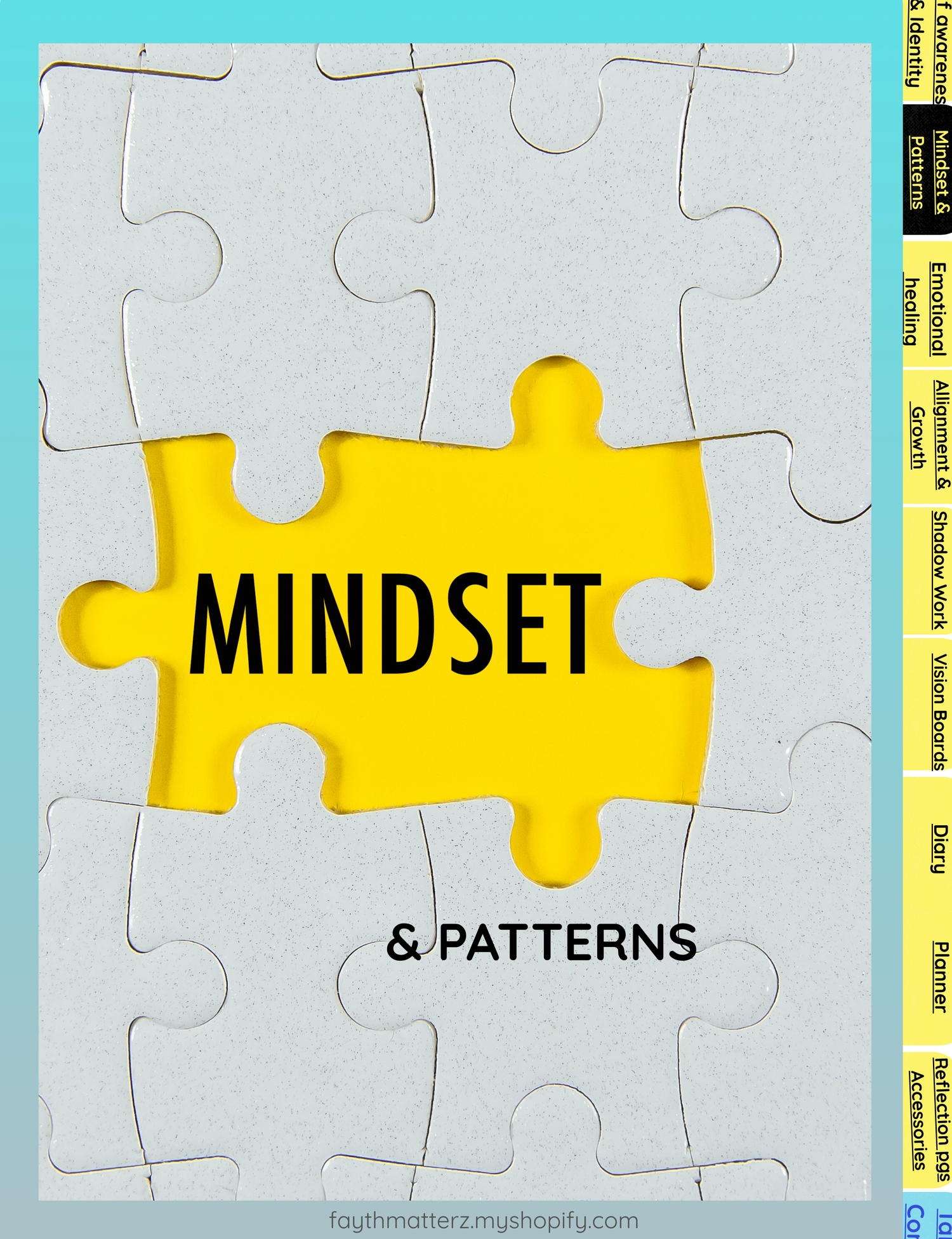 Digital Multi-Purpose Prompted Journal (167 Pages, 8 Chapters + Planner & Creative Inserts)