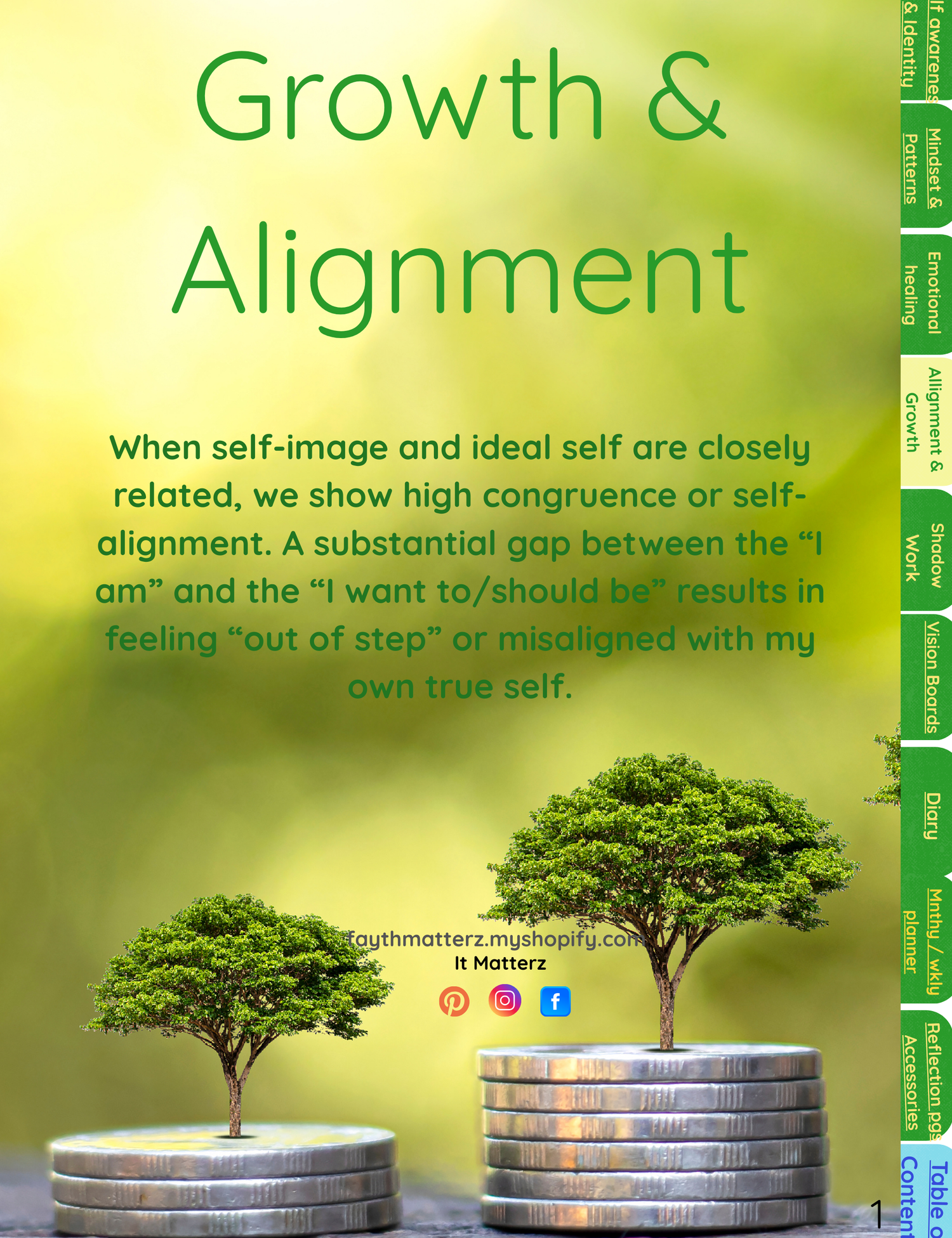 Digital Multi-Purpose Prompted Journal (167 Pages, 8 Chapters + Planner & Creative Inserts)