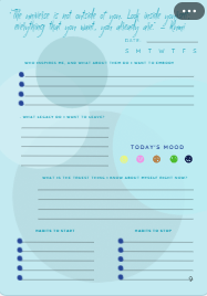 Digital Multi-Purpose Prompted Journal (167 Pages, 8 Chapters + Planner & Creative Inserts)