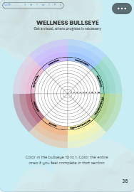 Digital Multi-Purpose Prompted Journal (167 Pages, 8 Chapters + Planner & Creative Inserts)
