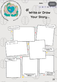 Digital Multi-Purpose Prompted Journal (167 Pages, 8 Chapters + Planner & Creative Inserts)